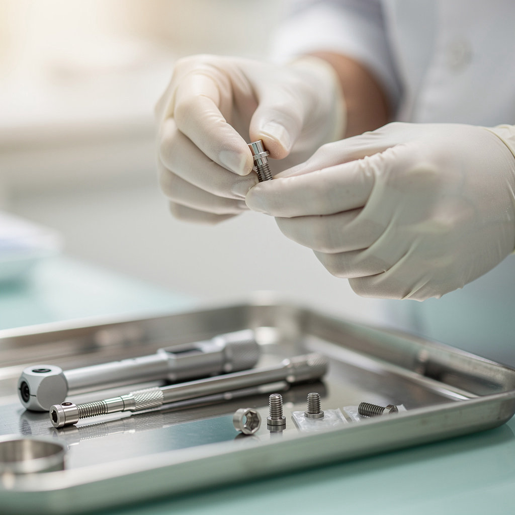 Brighton Dental patient consultation for dental implants in San Diego, a key step in the implant process