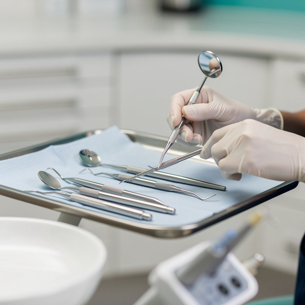 Brighton Dental's modern and welcoming office environment in San Diego, showcasing a comfortable patient experience